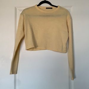Brandy Melville cropped sweater